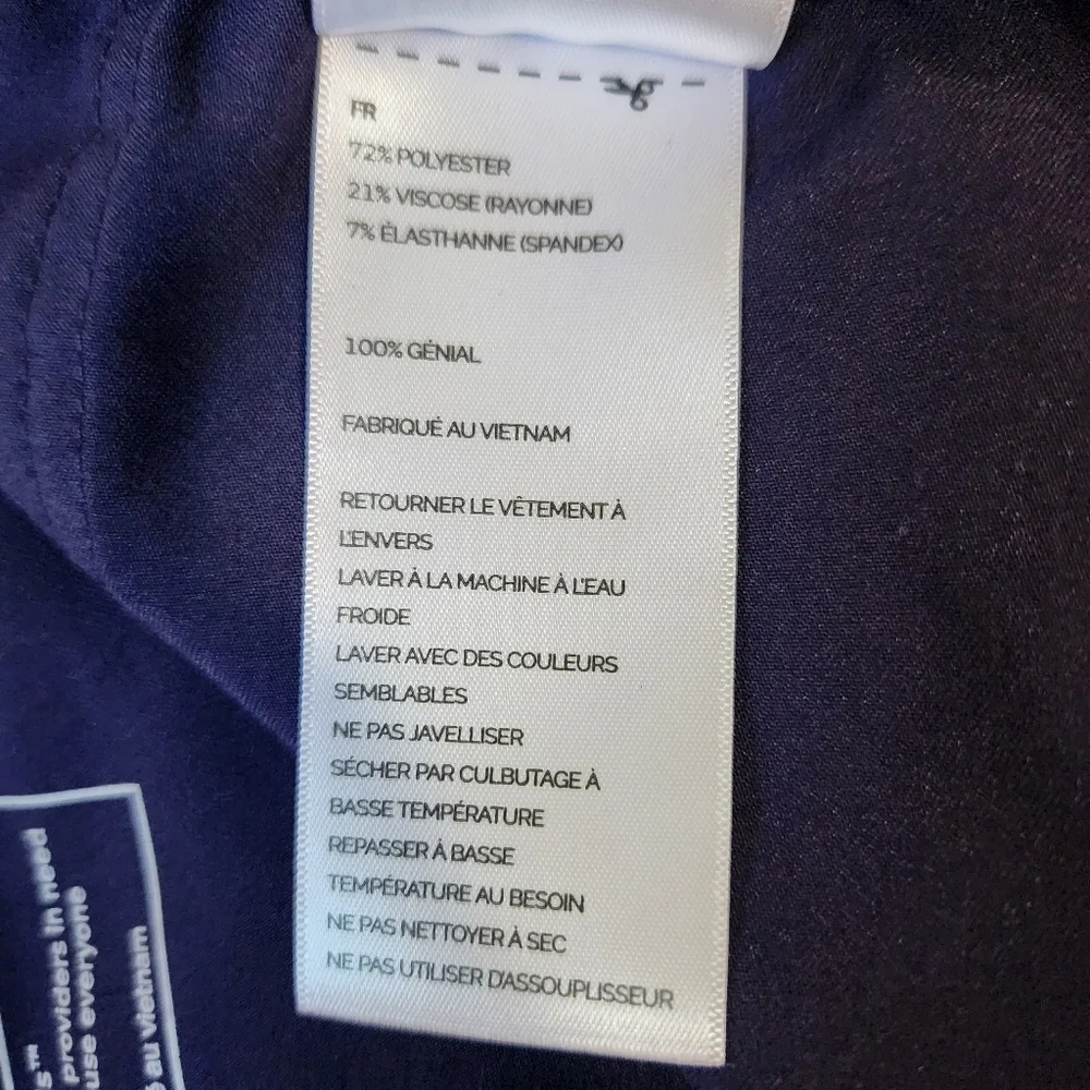 Figs Plus Size Purple Scrub Pant 5XL